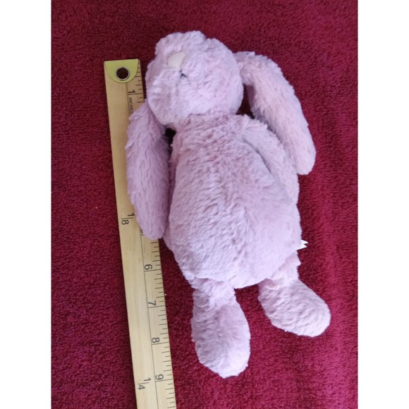 Jelly Cat Pink Stuffed Bunny Plush Toy - Picture 5 of 5